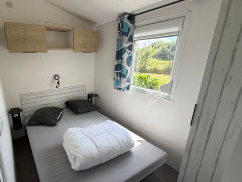 Mobilhome 8 personnes - NIRVANA - QUATTRO - 4 chambres - 40m² avec terrasse semi couverte