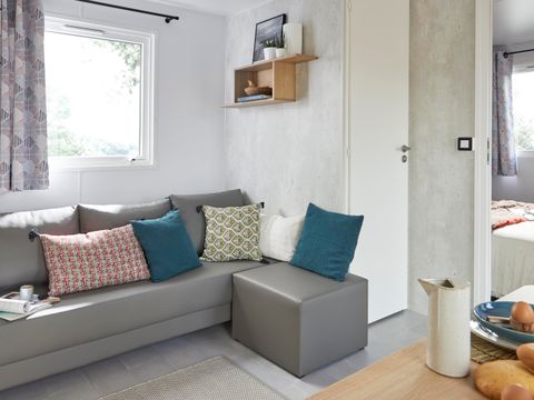 Mobilhome 4 personnes - SAVANAH 30M² avec terrasse semi couverte
