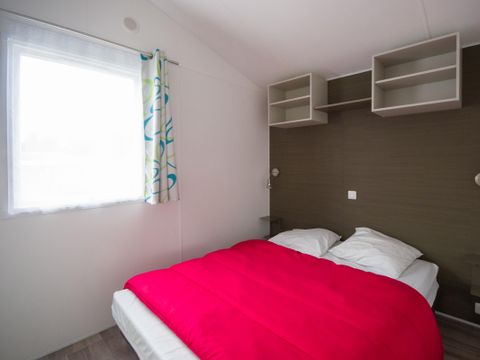 Mobilhome 8 personnes - NIRVANA 2 - 3 chambres - 32 m² avec terrasse couverte