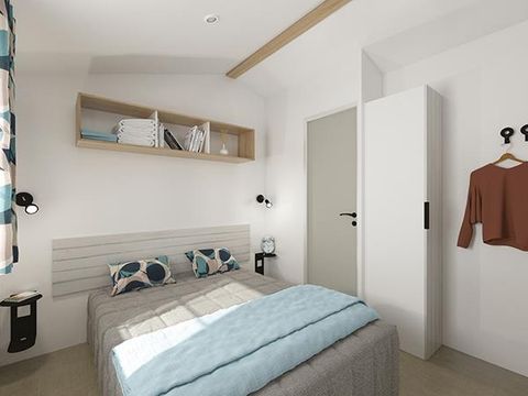 Mobilhome 4 personnes - NIRVANA - DUO 32m² avec terrasse semi couverte