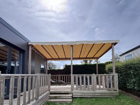 Mobilhome 4 personnes - TAOS 35M² avec terrasse