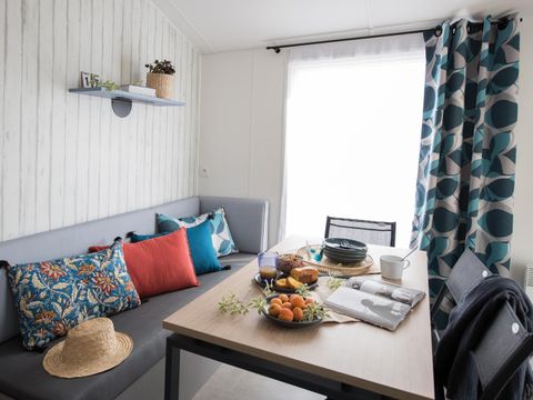 MOBILHOME 4 personnes - MOBIL-HOME TAOS 35M² avec terrasse