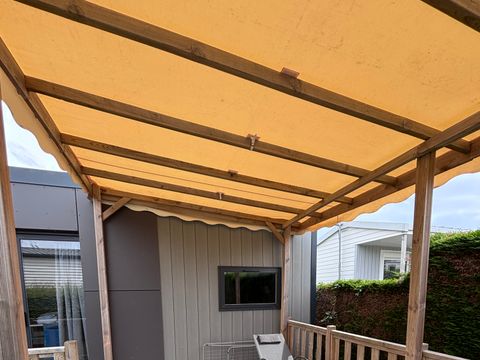 Mobilhome 4 personnes - TAOS 35M² avec terrasse