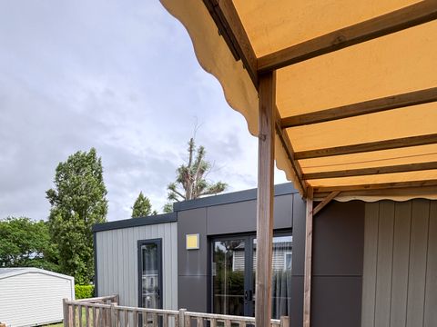 Mobilhome 4 personnes - TAOS 35M² avec terrasse