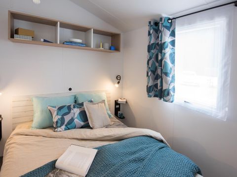 Mobilhome 4 personnes - TAOS 35M² avec terrasse