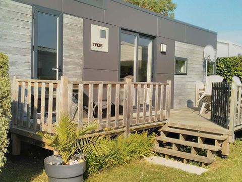 Mobilhome 4 personnes - TAOS 35M² avec terrasse
