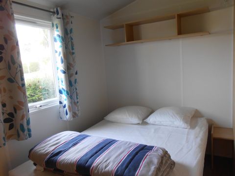 Tente en toile et en bois 5 personnes - TITHOME 25m² 2 chambres - PAS DE WC ET SALLE DE BAIN