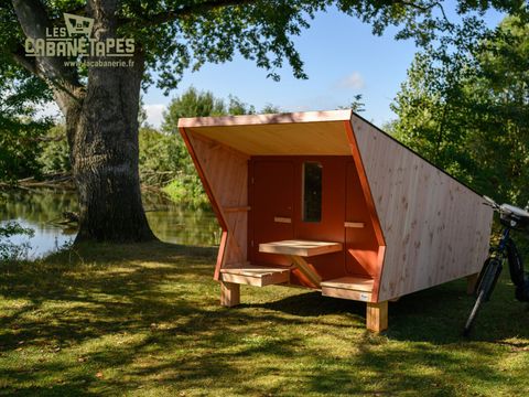 HÉBERGEMENT INSOLITE 2 personnes - CABANE