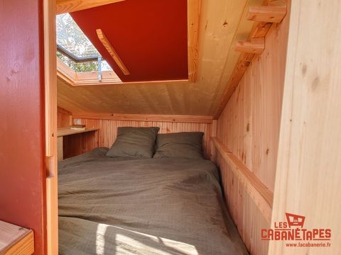 HÉBERGEMENT INSOLITE 2 personnes - CABANE