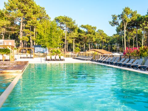 Camping Club Le Vivier 4* - MS VACANCES - Camping Landes - Image N°2