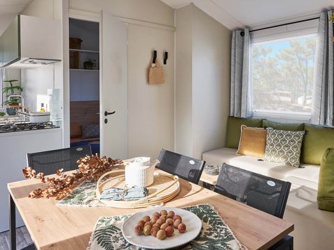 MOBILHOME 6 personnes - Bahia CONFORT Climatisé