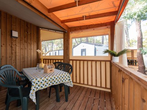 MOBILHOME 4 personnes - Bergame CONFORT Climatisé 