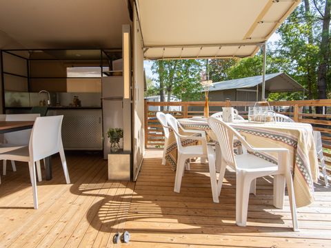 LODGE 5 personnes - Fidji.