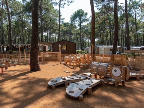 Camping Club Le Vivier 4* - MS VACANCES - Camping Landes - Image N°16