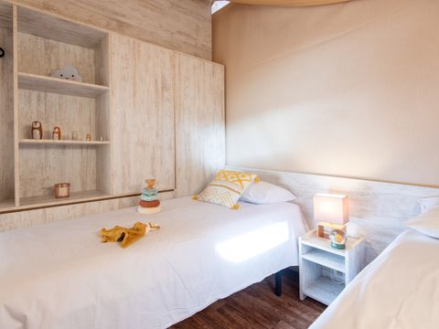 LODGE 4 personnes - Lodge Maasaï