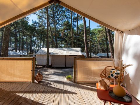 LODGE 4 personnes - Lodge Maasaï