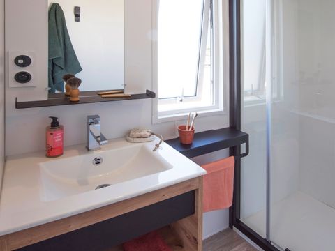 MOBILHOME 4 personnes - Bergame CONFORT Climatisé..