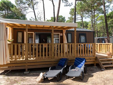 MOBILHOME 8 personnes - Tribu CONFORT Climatisé.