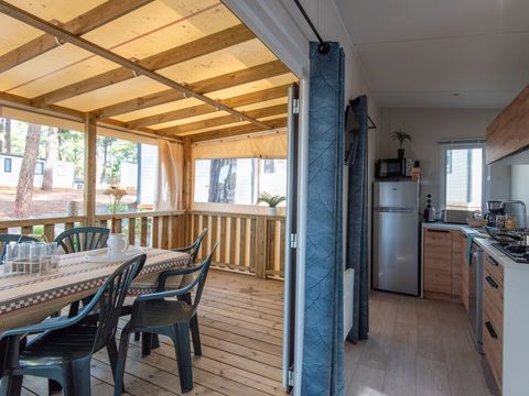 MOBILHOME 6 personnes - Bahia CONFORT Climatisé..