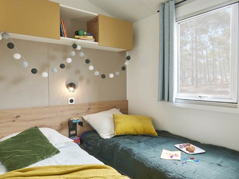 MOBILHOME 6 personnes - Bahia CONFORT Climatisé..