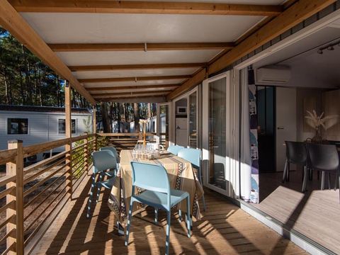 MOBILHOME 4 personnes - Palma CONFORT climatisé..