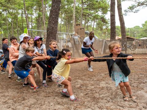 Camping Club Le Vivier 4* - MS VACANCES - Camping Landes - Image N°11