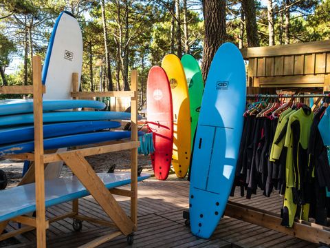 Camping Club Le Vivier 4* - MS VACANCES - Camping Landes - Image N°44