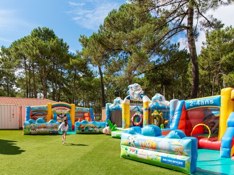 Camping Club Le Vivier 4* - MS VACANCES - Camping Landes - Image N°19