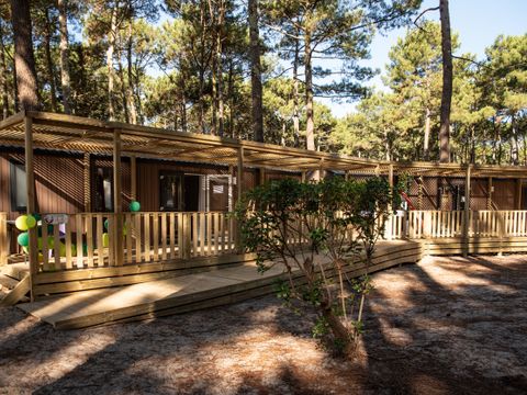 Camping Club Le Vivier 4* - MS VACANCES - Camping Landes - Image N°10