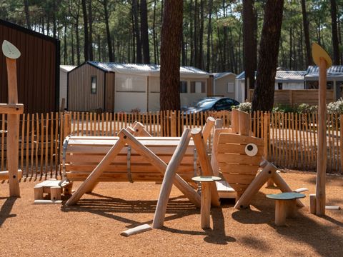 Camping Club Le Vivier 4* - MS VACANCES - Camping Landes - Image N°17