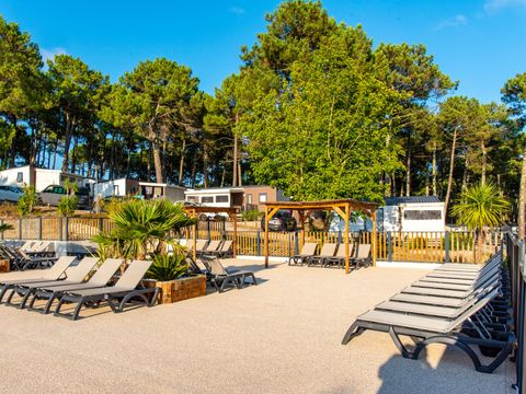 Camping Club Le Vivier 4* - MS VACANCES - Camping Landes - Image N°3