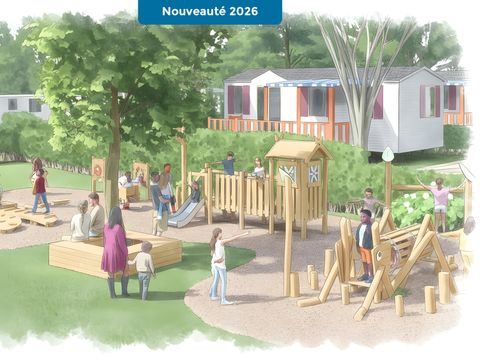 Camping Club Le Vivier 4* - MS VACANCES - Camping Landes - Image N°16