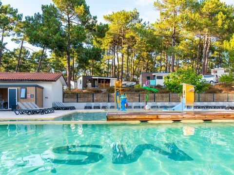 Camping Club Le Vivier 4* - MS VACANCES - Camping Landes - Image N°8