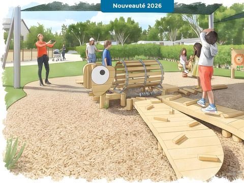 Camping Club Le Vivier 4* - MS VACANCES - Camping Landes - Image N°18