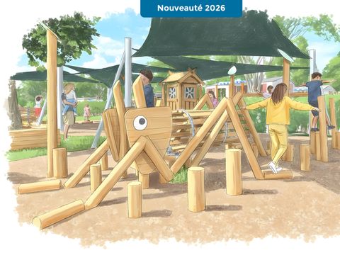 Camping Club Le Vivier 4* - MS VACANCES - Camping Landes - Image N°17