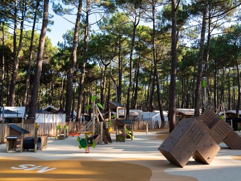 Camping Club Le Vivier 4* - MS VACANCES - Camping Landes - Image N°14