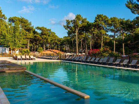 Camping Club Le Vivier 4* - MS VACANCES - Camping Landes