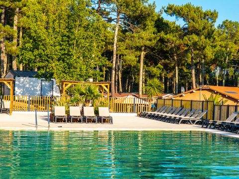 Camping Campéole Le Vivier - Camping Landes