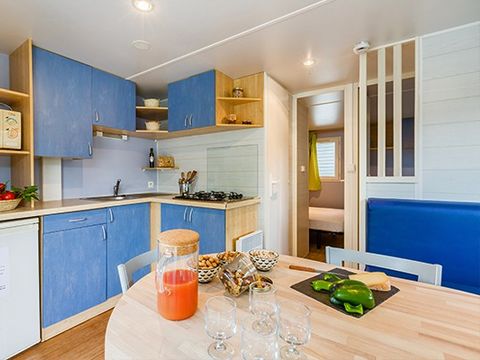 MOBILHOME 4 personnes - Classic | 2 Ch. | 4 Pers. | Terrasse simple