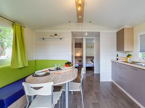 MOBILHOME 4 personnes - Classic | 2 Ch. | 4 Pers. | Petite Terrasse