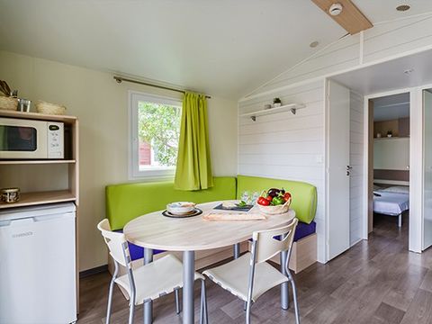 MOBILHOME 4 personnes - Classic | 2 Ch. | 4 Pers. | Petite Terrasse