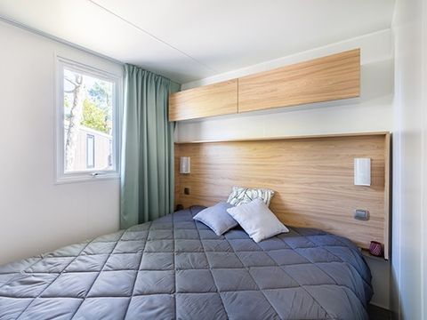 MOBILHOME 6 personnes - Premium | 3 Ch. | 6 Pers. | Terrasse Couverte | Clim. | TV