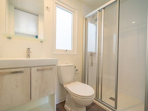 MOBILHOME 6 personnes - Classic | 3 Ch. | 6 Pers. | Terrasse surélevée