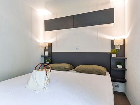 MOBILHOME 6 personnes - Premium Exclusive | 3 Ch. | 6 Pers. | Terrasse surélevée | Clim. | TV