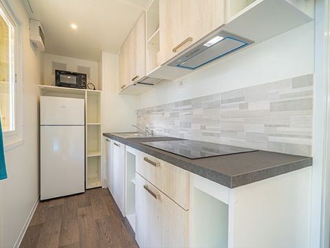 MOBILHOME 6 personnes - Classic | 3 Ch. | 6 Pers. | Terrasse surélevée