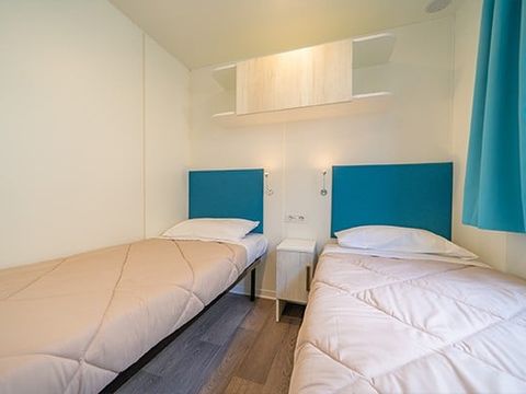 MOBILHOME 6 personnes - Classic | 3 Ch. | 6 Pers. | Terrasse surélevée