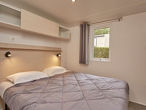 MOBILHOME 4 personnes - Ultimate | 2 Ch. | 4 Pers. | Terrasse surélevée | Clim. | TV
