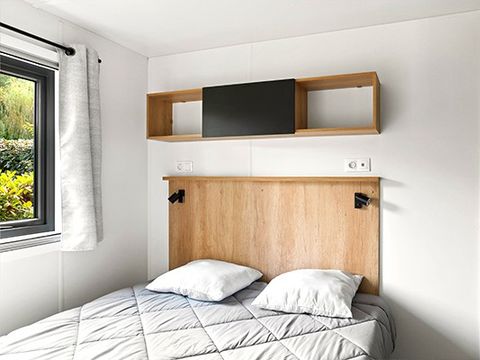 MOBILHOME 4 personnes - Ultimate | 2 Ch. | 4 Pers. | Terrasse surélevée | Clim. | TV