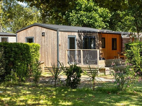 MOBILHOME 6 personnes - Ultimate | 3 Ch. | 6 Pers. | Terrasse surélevée | 2 SDB | Clim. | TV