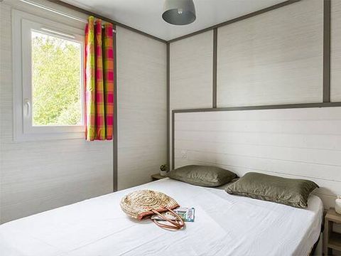 MOBILHOME 7 personnes - Chalet | Comfort XL | 3 Ch. | 5/7 Pers. | Terrasse surélevée | Clim. | TV